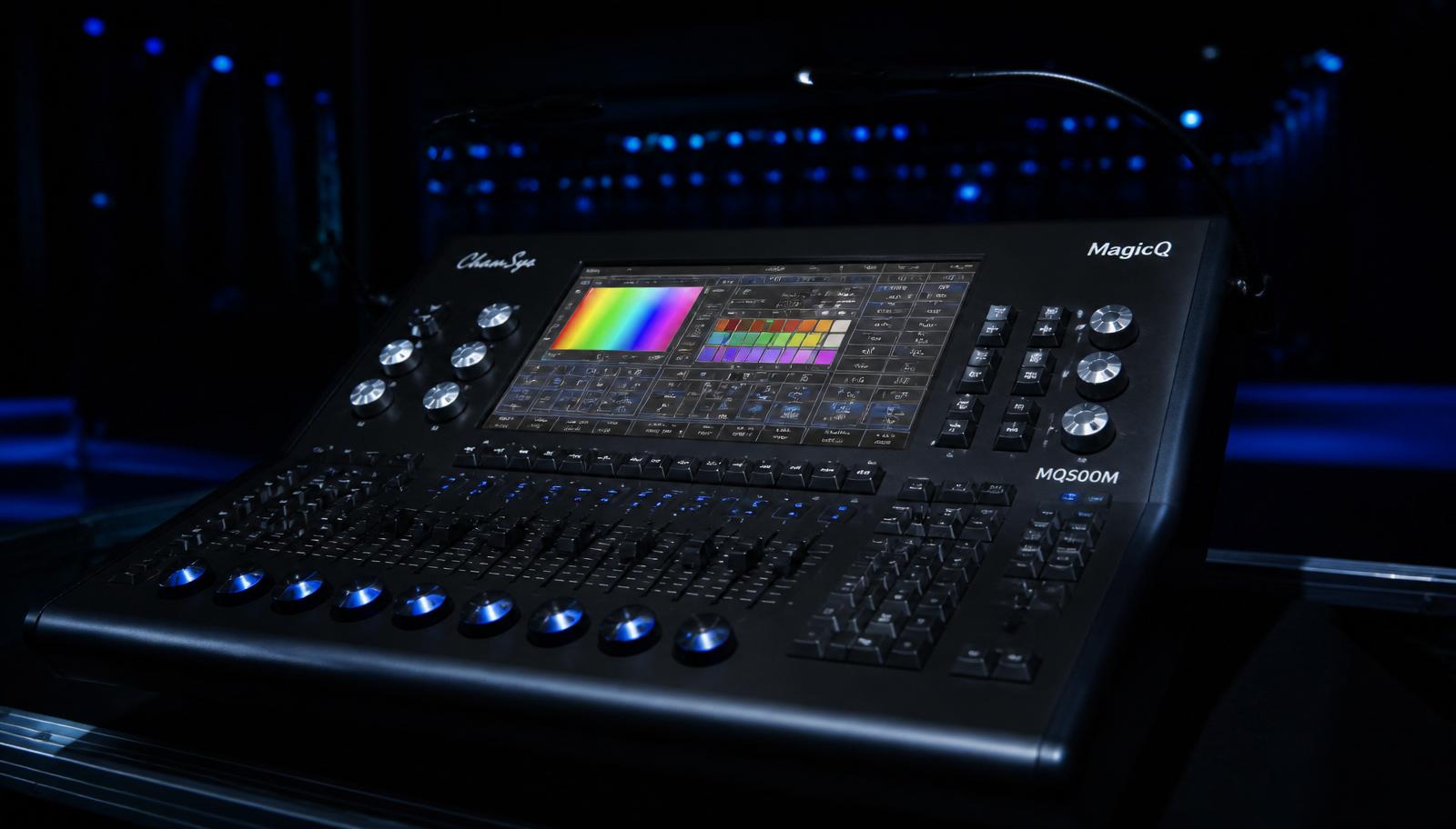 ChamSys MagicQ MQ500M Stadium Console