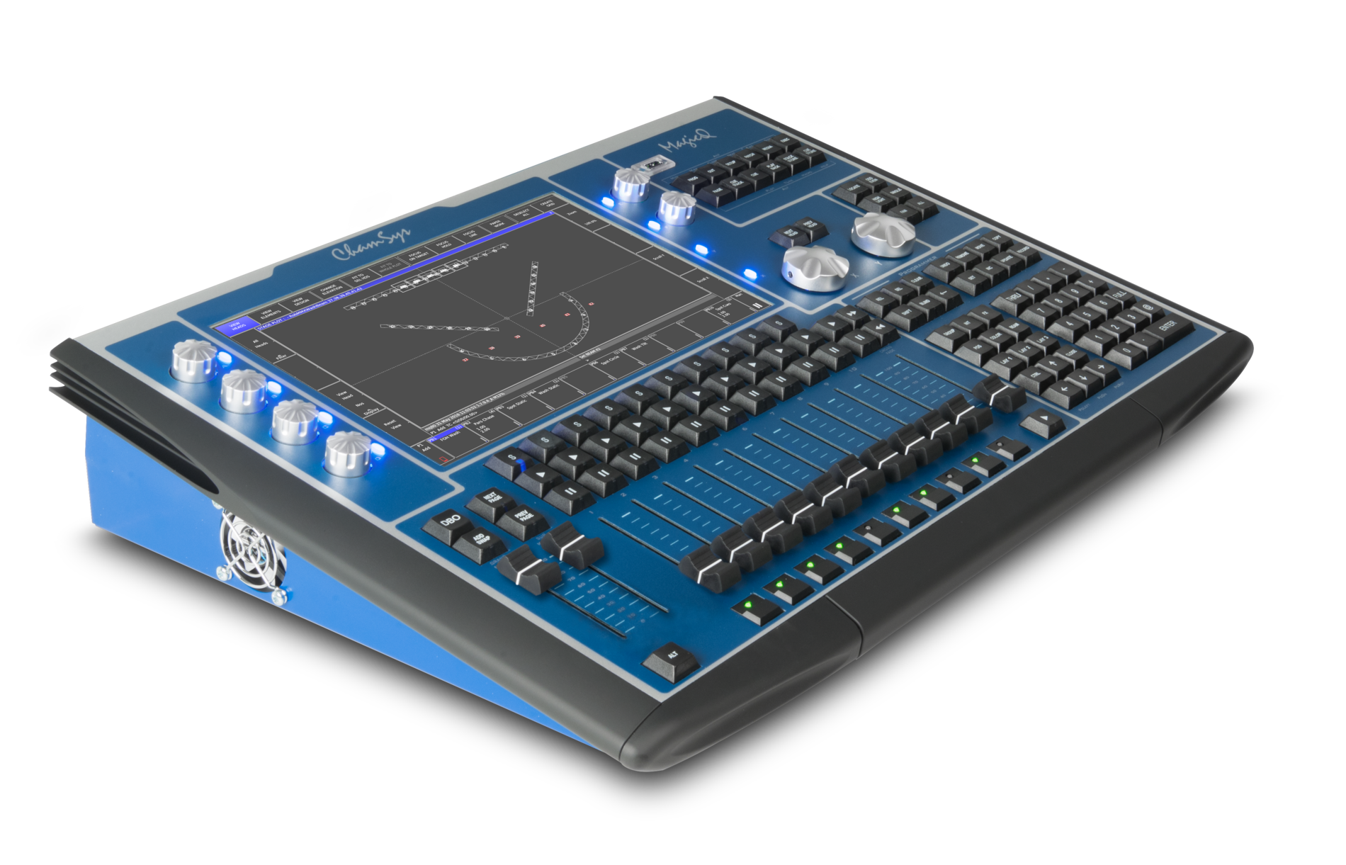 Chamsys MagicQ MQ80 Compact Console